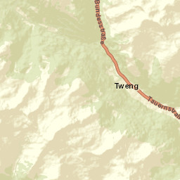 Tweng Street Map