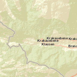 Krakauschatten Street Map
