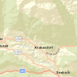 Krakauhintermühlen Street Map