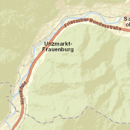 Sankt Georgen ob Judenburg Street Map