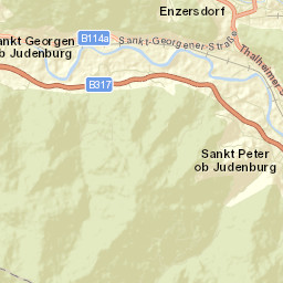 Sankt Peter ob Judenburg Street Map