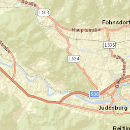 Dietersdorf Street Map