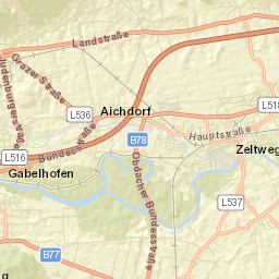 Fohnsdorf Street Map