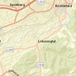 Großlobming Street Map