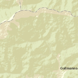 Gallmannsegg Street Map