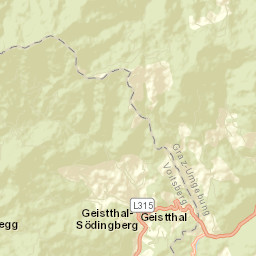 Geistthal Street Map