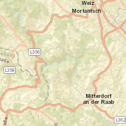 Weiz Street Map
