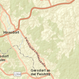 Blaindorf Street Map