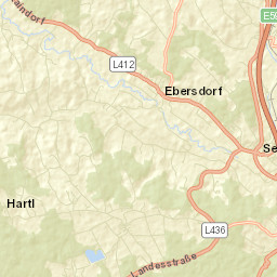 Ebersdorf Street Map