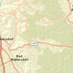 Bad Waltersdorf Street Map
