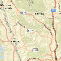 Neudau Street Map