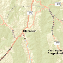Olbendorf Street Map