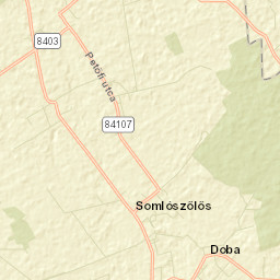 Devecseri Járás Street Map