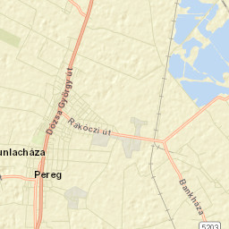 Kiskunlacháza Street Map