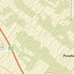 Hernád Street Map