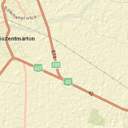 Berettyóújfalu Street Map