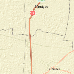 Comuna Biharia Street Map