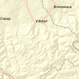 Pădurea Neagră Street Map