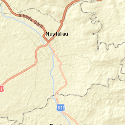 Comuna Nuşfalău Street Map