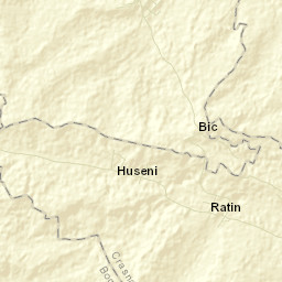 Comuna Crasna Street Map