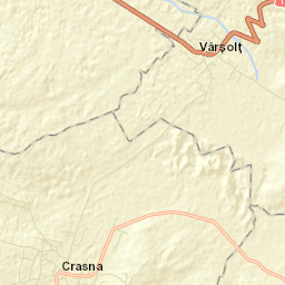 Vârşolţ Street Map