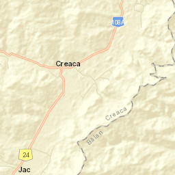 Comuna Creaca Street Map