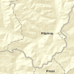 Comuna Şimişna Street Map