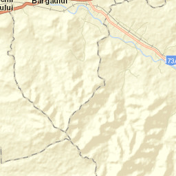 Bistriţa Bârgăului Street Map