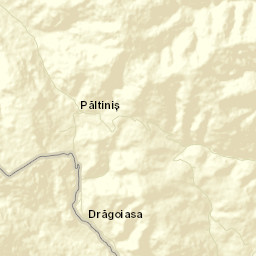Comuna Panaci Street Map