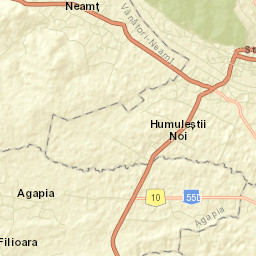 Târgu Neamţ Street Map