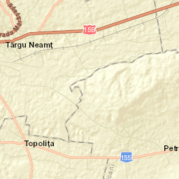 Topolița Street Map