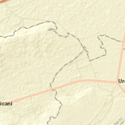 Petricani Street Map
