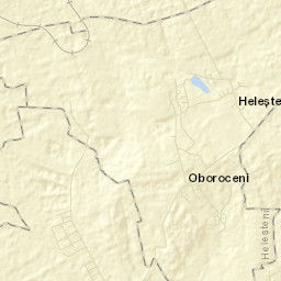 Comuna Heleşteni Street Map