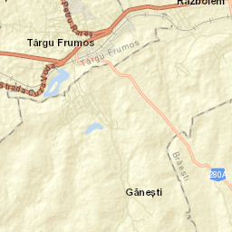 Războieni Street Map