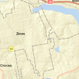 Zmeu Street Map