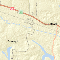 Comuna Dumeşti Street Map