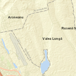 Comuna Holboca Street Map