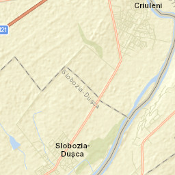 Criuleni Street Map