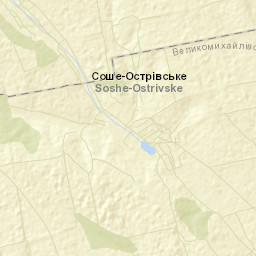 Kuchurhan Street Map