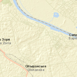 Ol'shanskoye Street Map