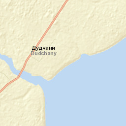 Dudchany Street Map