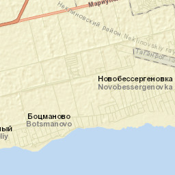 Novobessergenovka Street Map