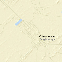 Ol’ginskaya Street Map