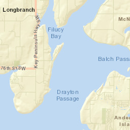 Longbranch Street Map