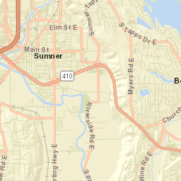 Alderton Street Map
