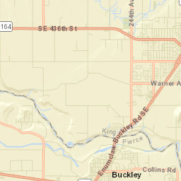 Buckley Street Map