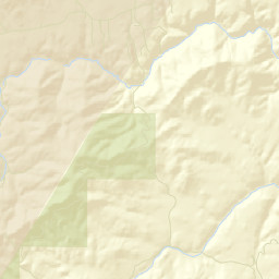Benewah County Street Map