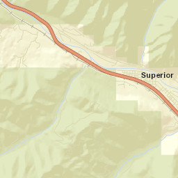 Superior Street Map