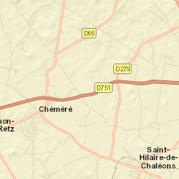 Saint-Hilaire-de-Chaléons Street Map