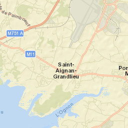 Pont-Saint-Martin Street Map